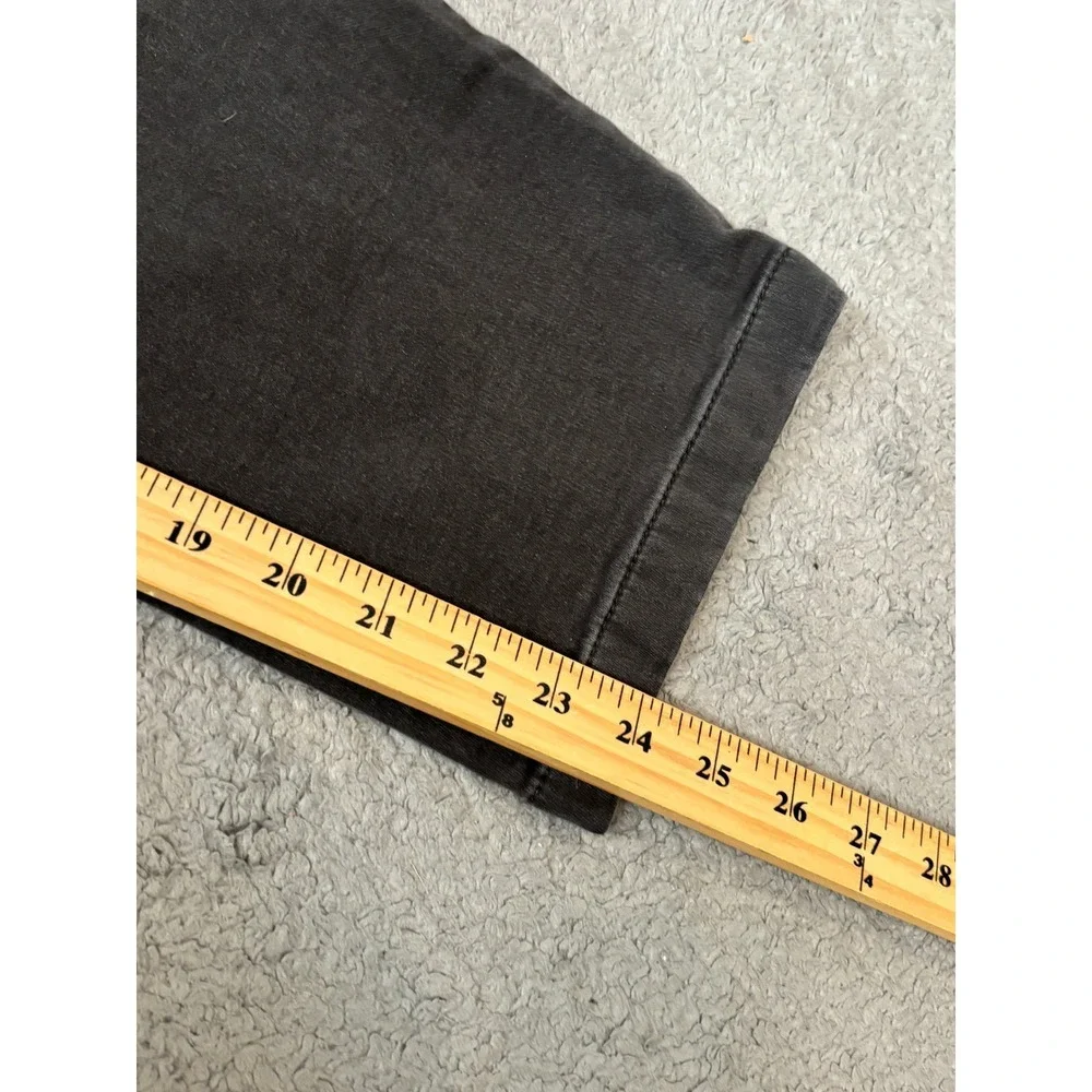 Banana Republic Traveler Slim Fit Pants Mens 36x30 Gray Cotton Stretch Denim